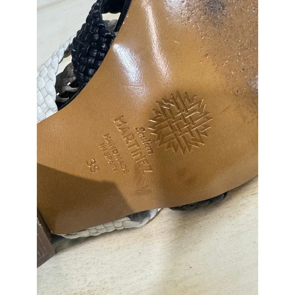 Souliers Martinez heeled sandals size 39 euro